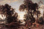 WILDENS, Jan Landscape with Shepherds oil painting picture wholesale